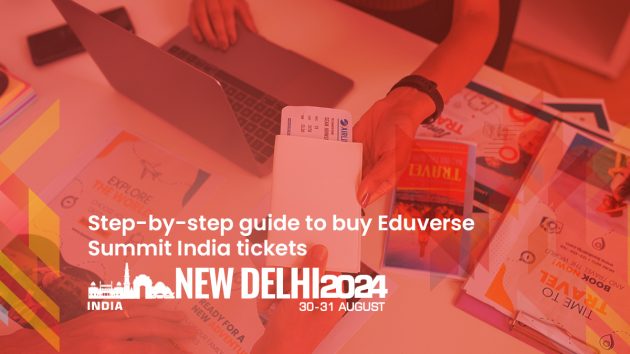 Step by step guide to buy Eduverse Summit India tickets