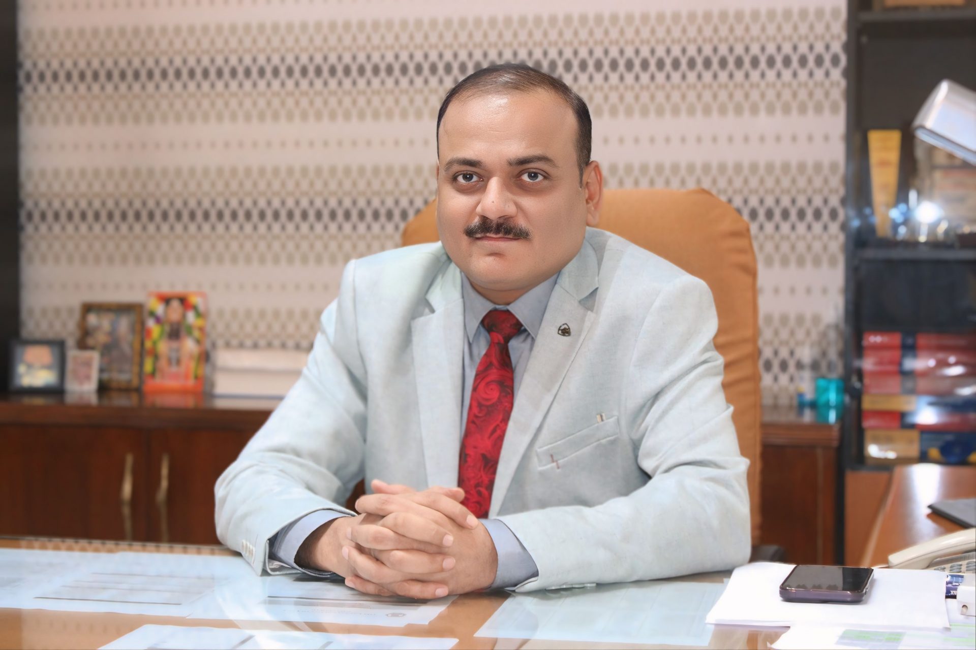 Eduverse speaker, Dr. Shailesh Tiwari